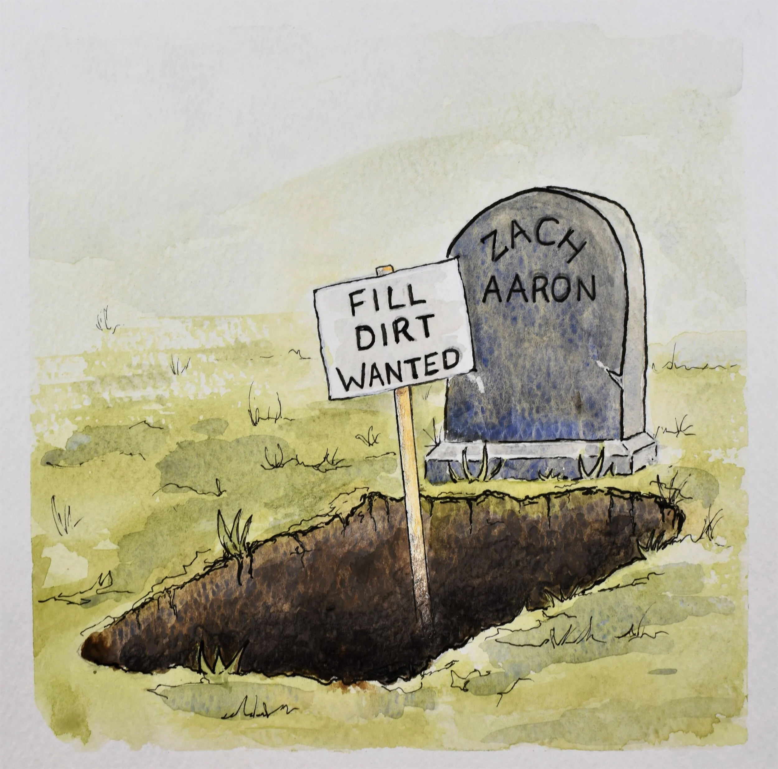 Zach Aaron: Fill Dirt Wanted
