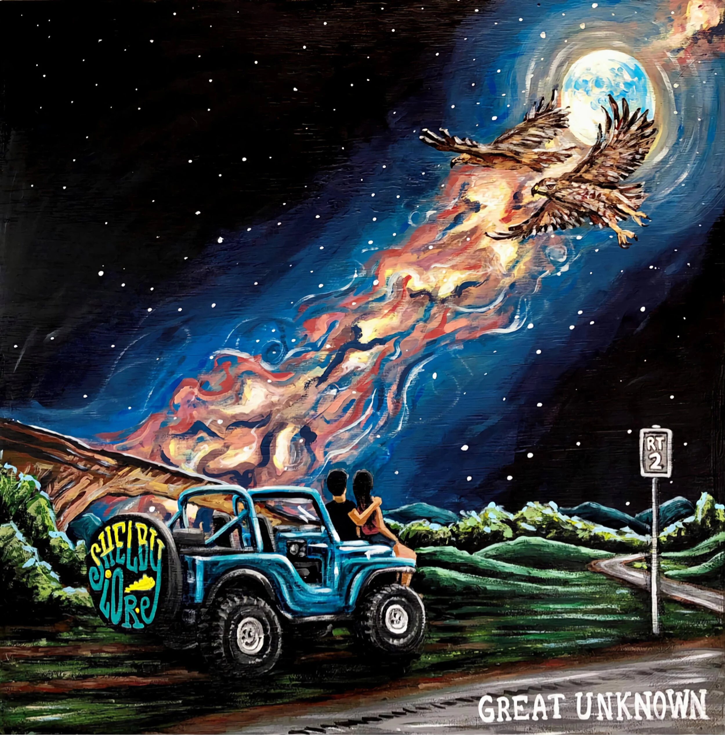 Shelby Lore: Great Unknown