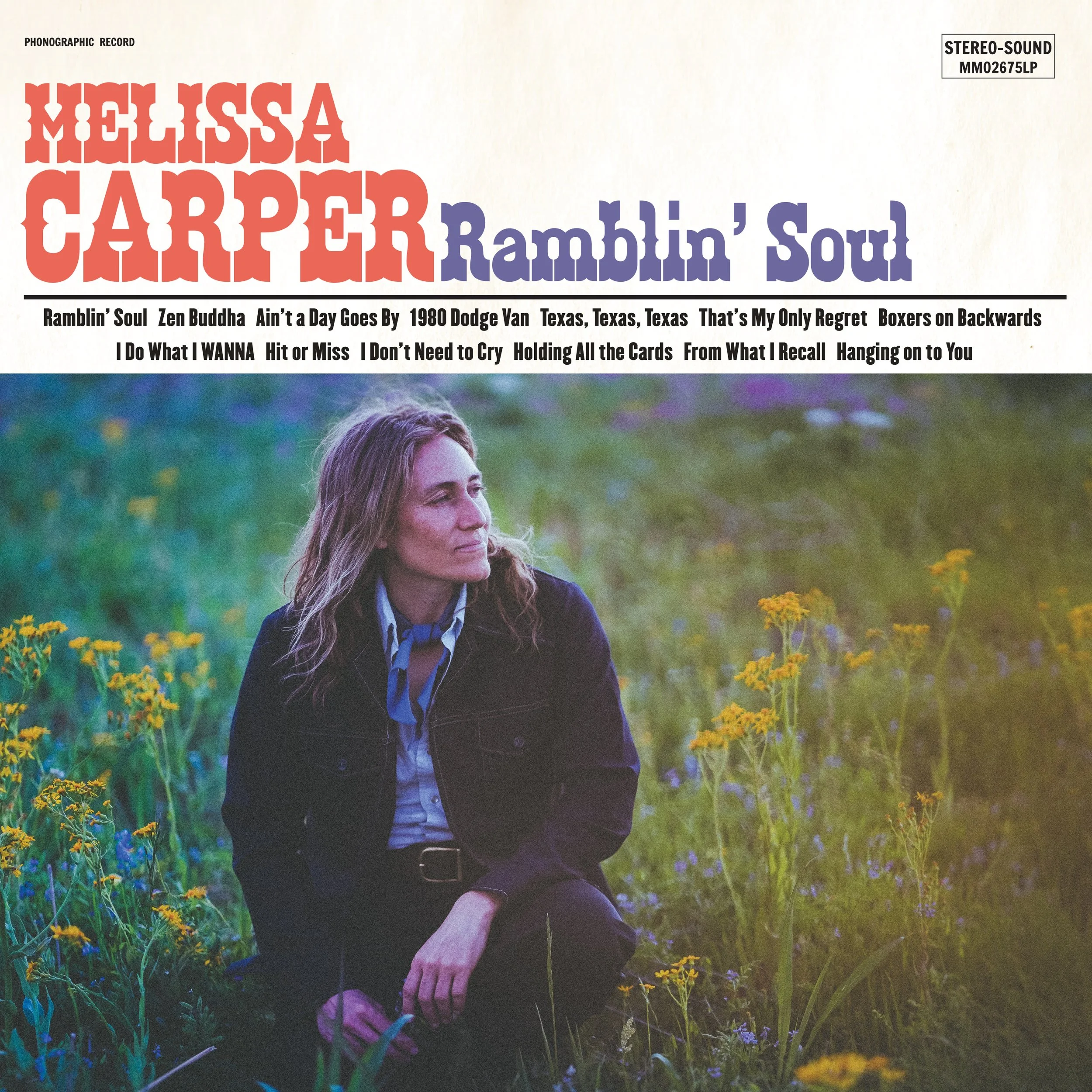 Melissa Carper Bares her Ramblin' Soul