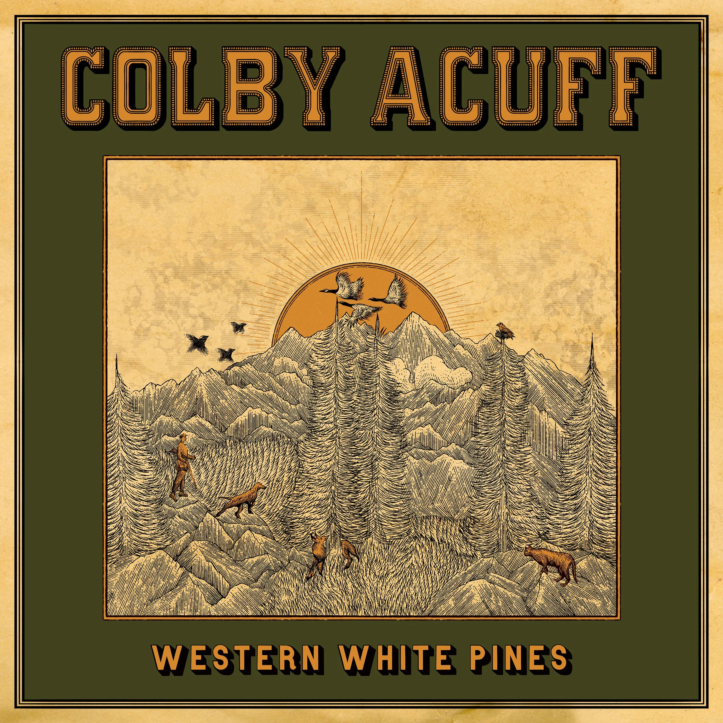 Review- Colby Acuff: Western White Pines