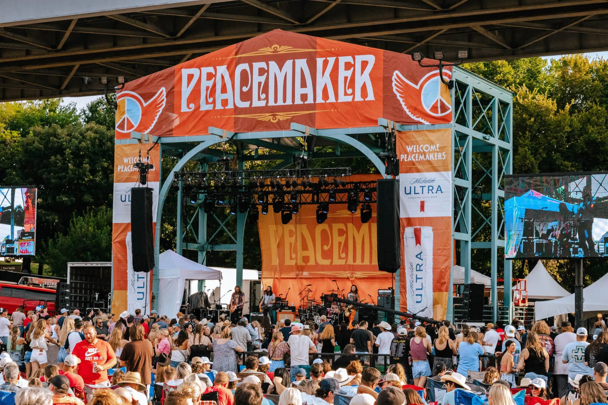 Festival Review- Peacemaker: A Hot Time in Arkansas