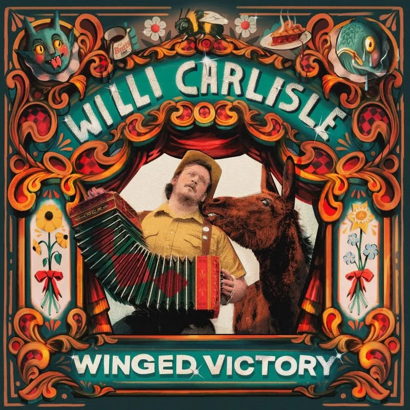 Review- Willi Carlisle: Winged Victory