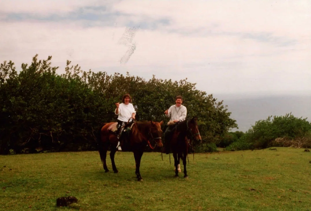 Rob and Ellen, Horse Pic.jpeg