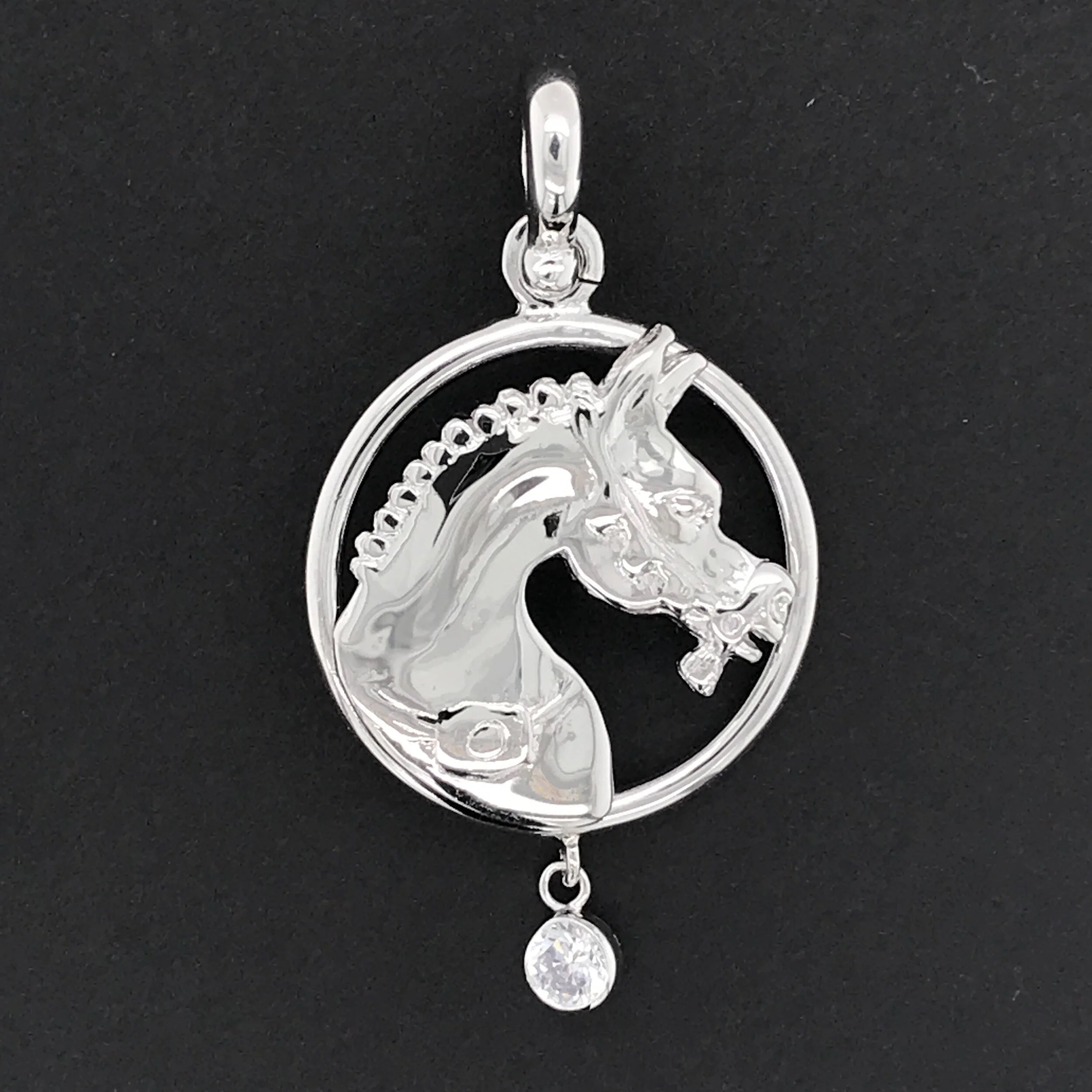 Arabian Dream Pendant in Silver