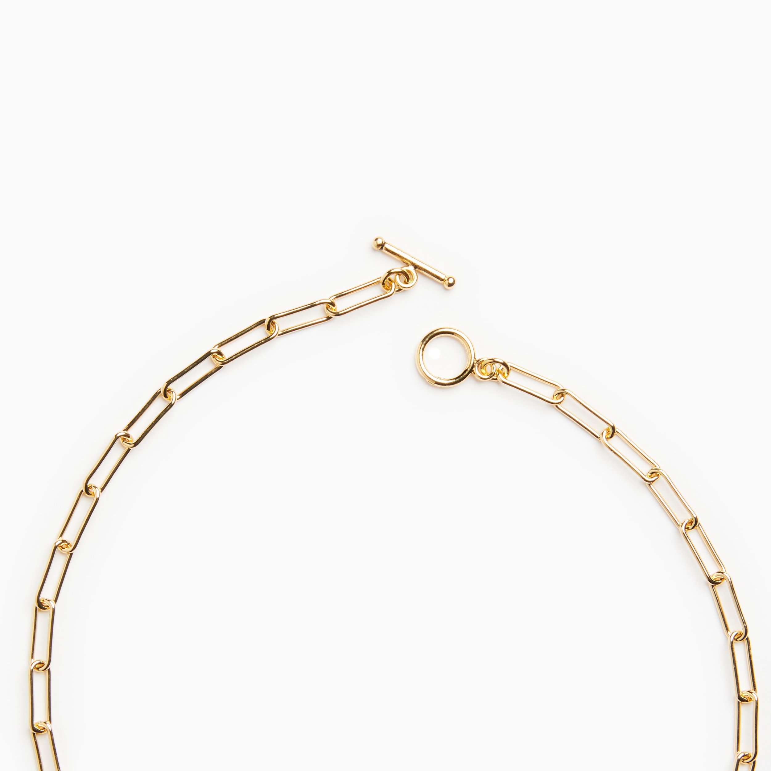 Fallen Aristocrat London Paperclip Connector Chain Necklace