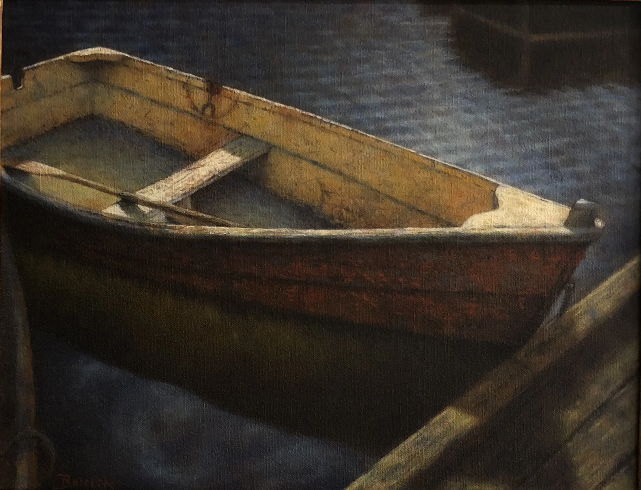 Craggy Red Boat (sold)