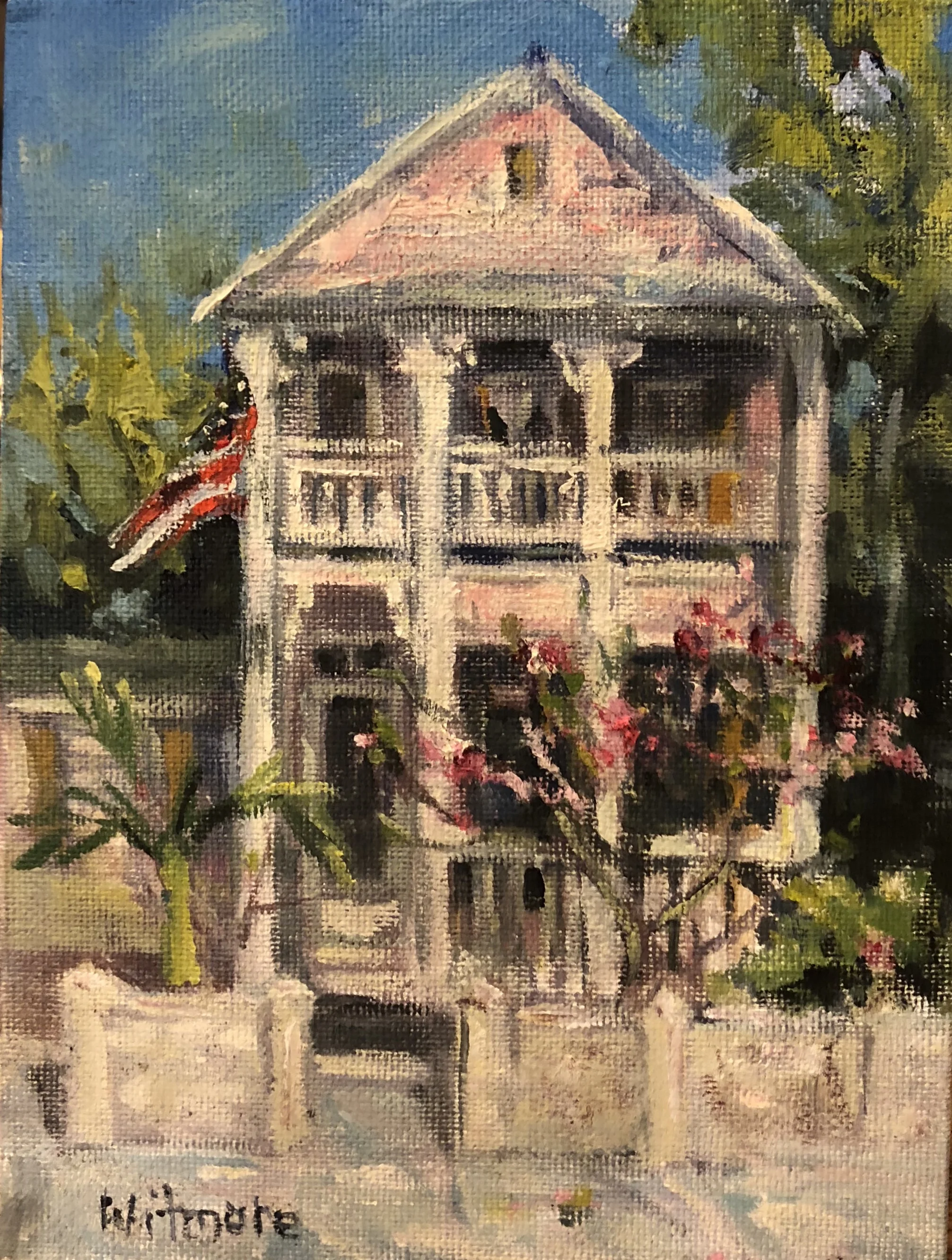 "Two Story on William Street"