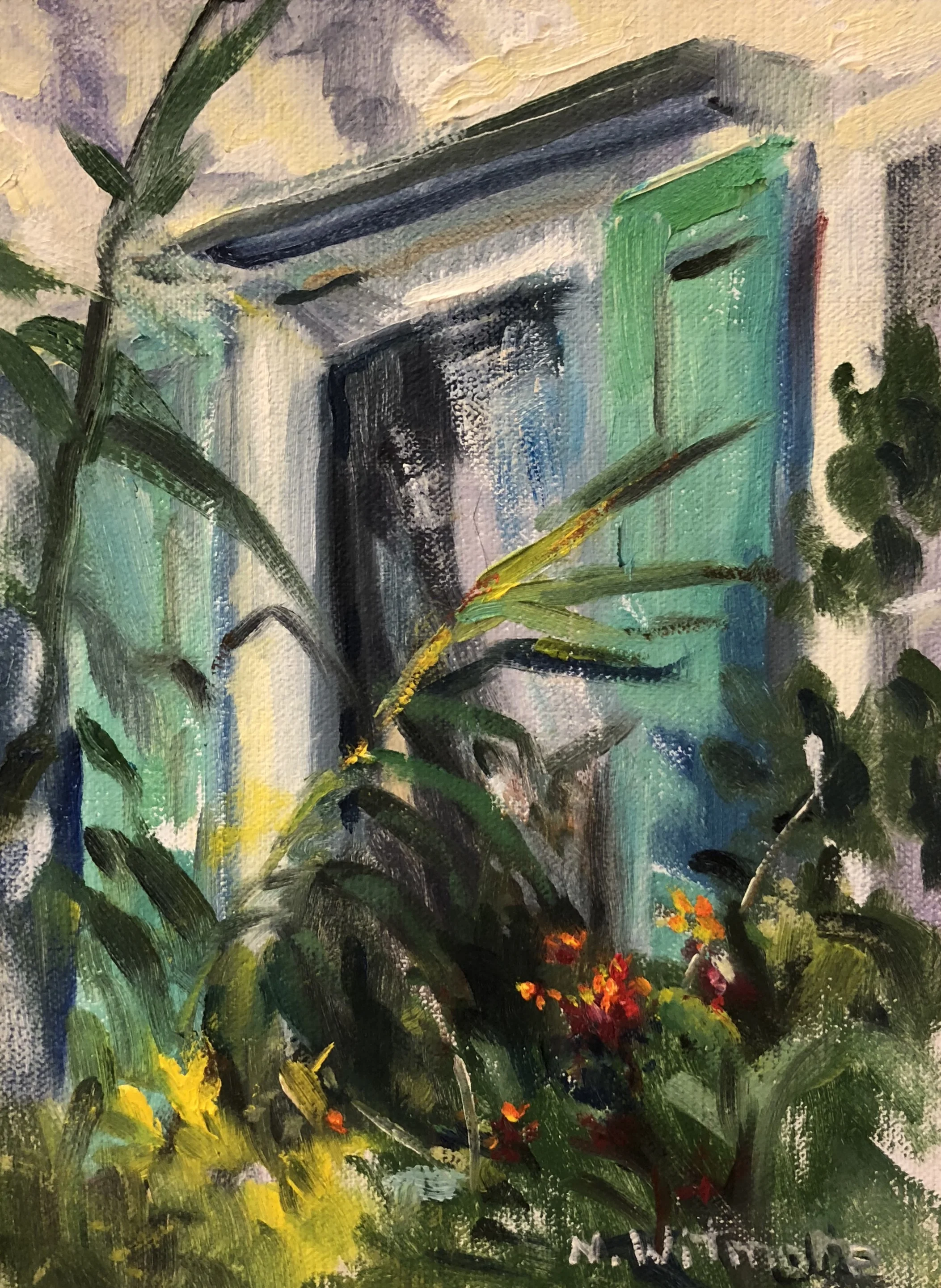 "Shutter at Audobon House"