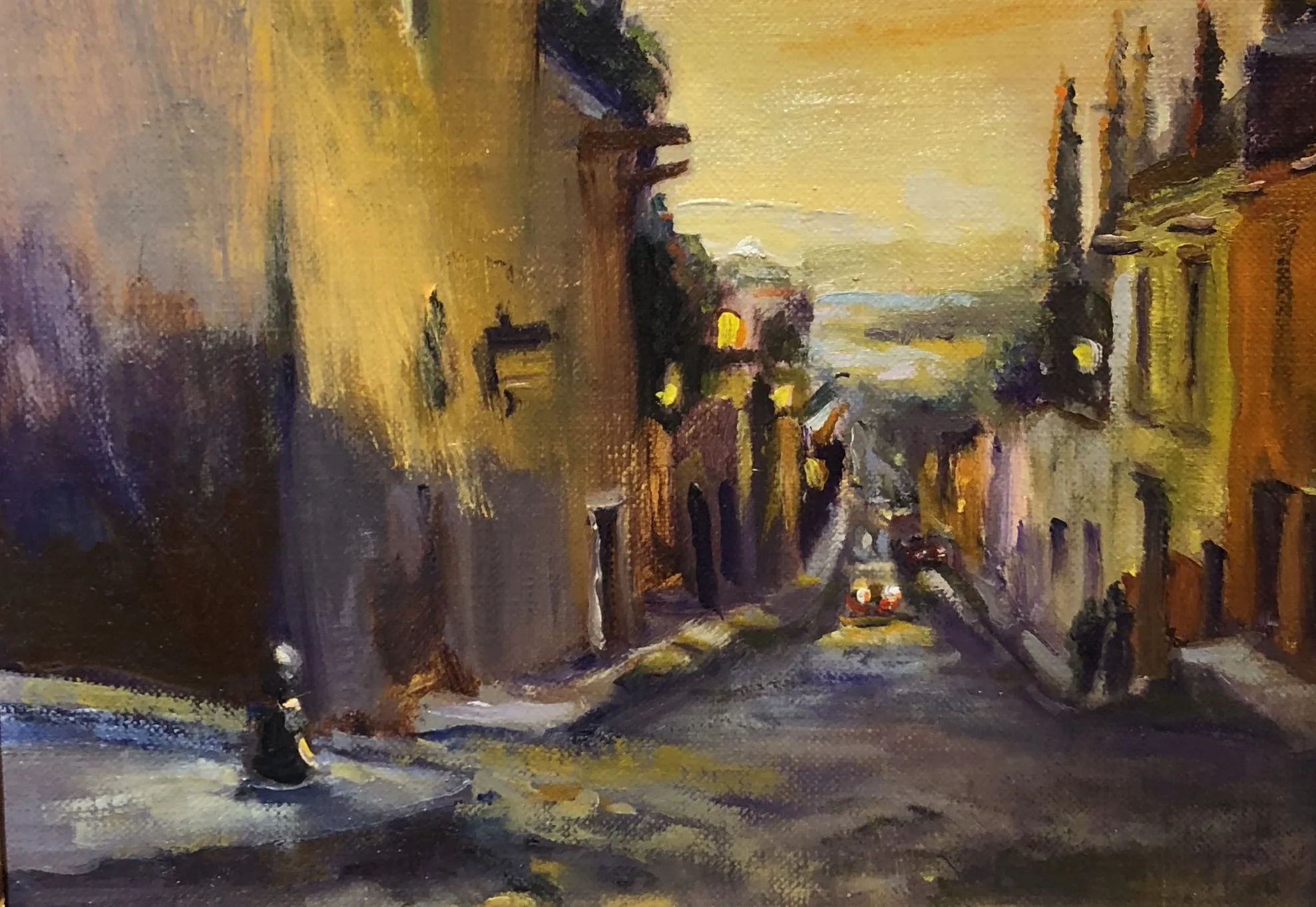 "Golden Glow in San Miguel"