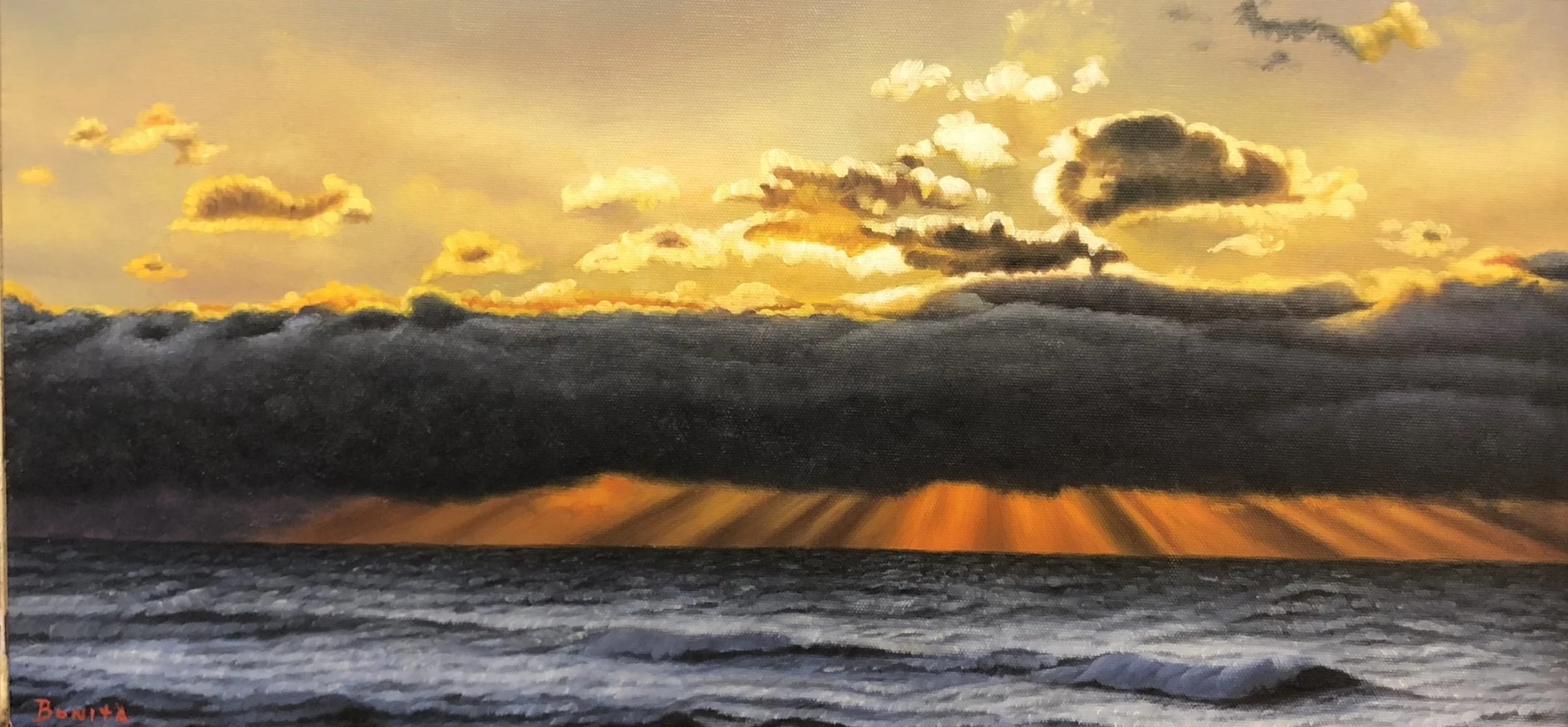 Ocean Sunset