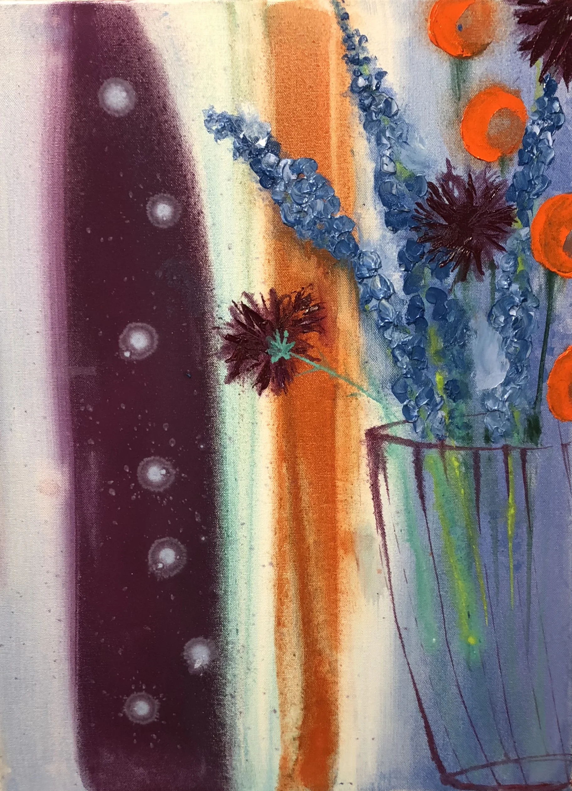 "Flower Vase by Wallpaper"