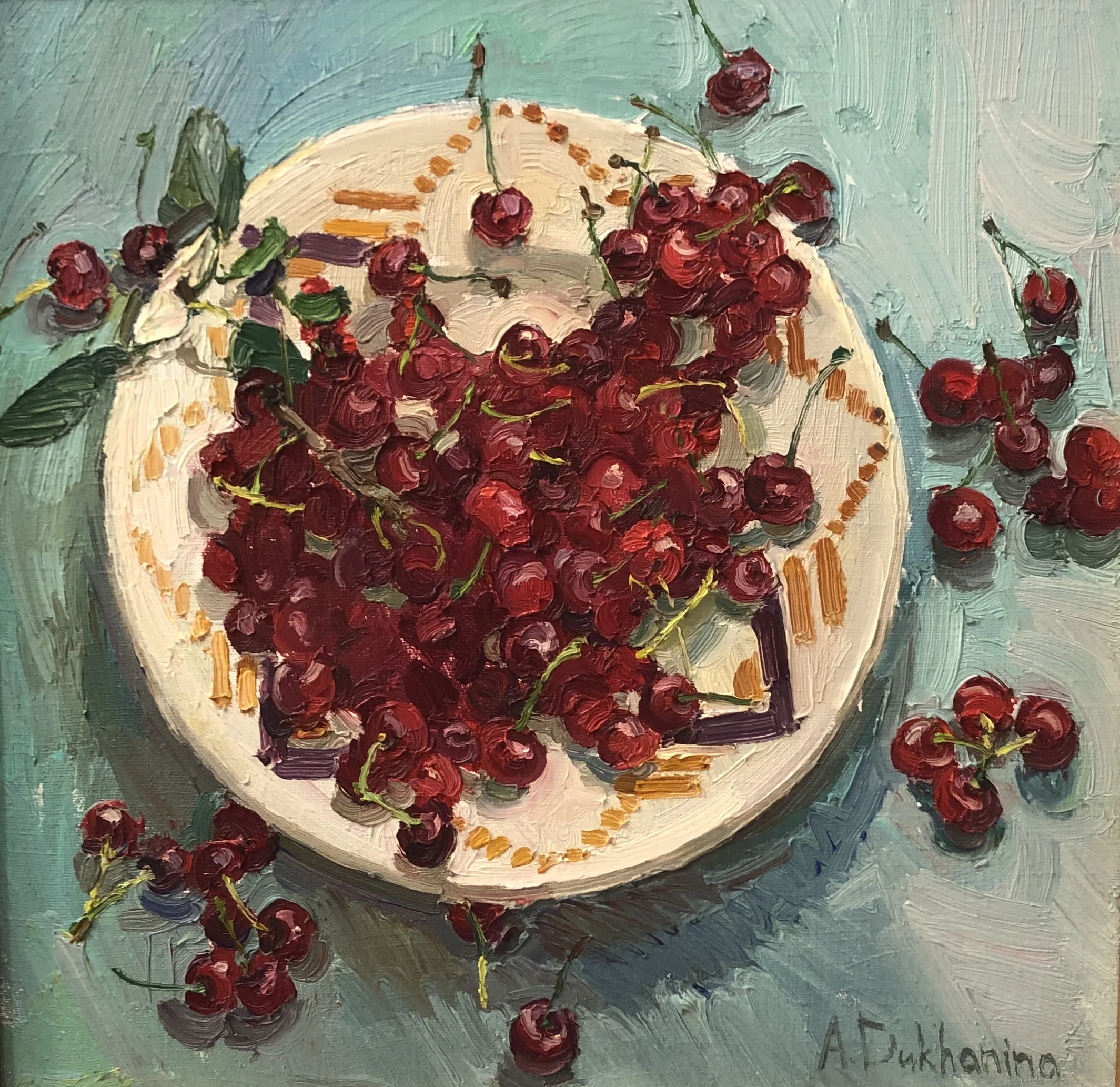 Harvest Cheeries (sold)