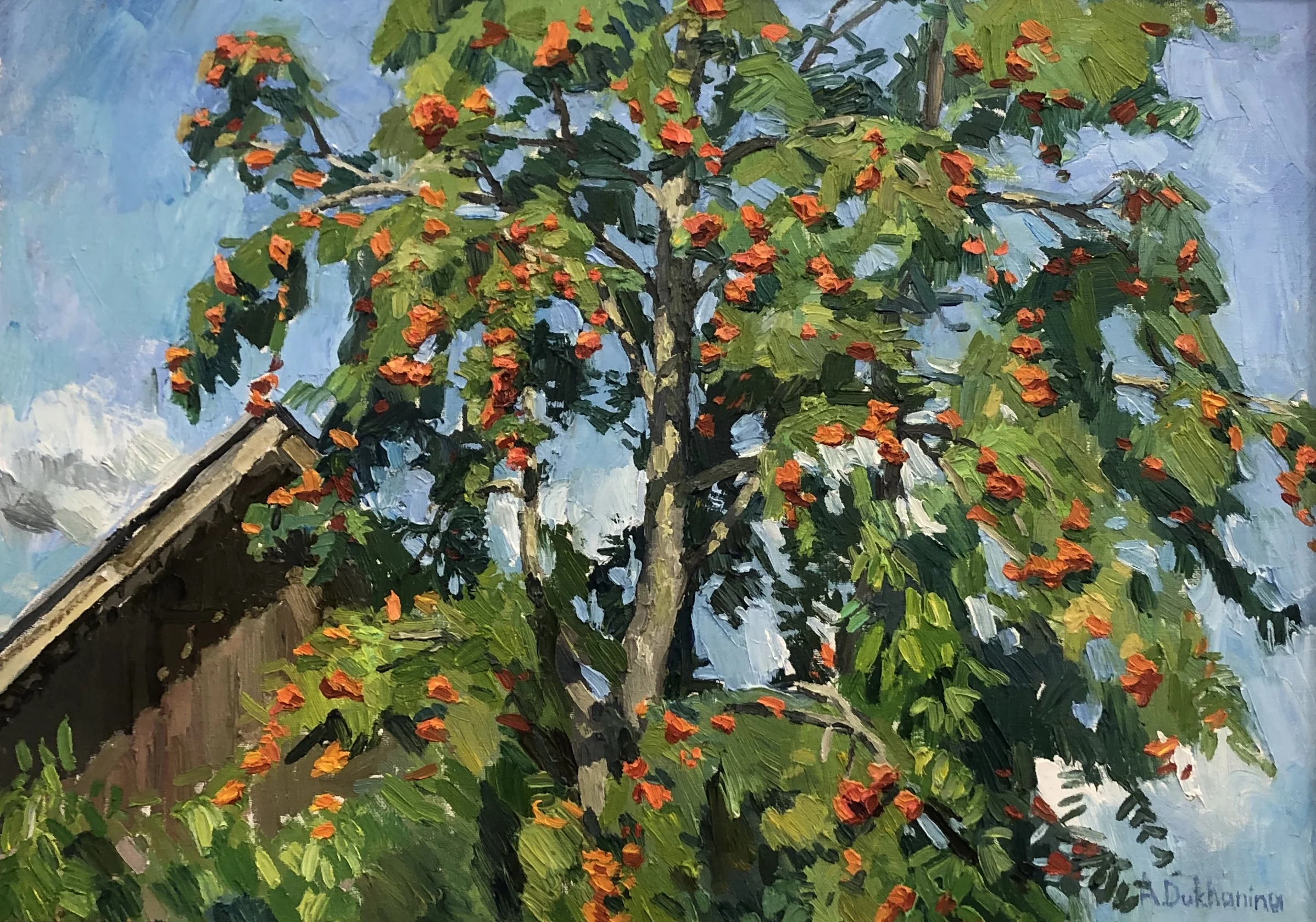 Rowan Tree
