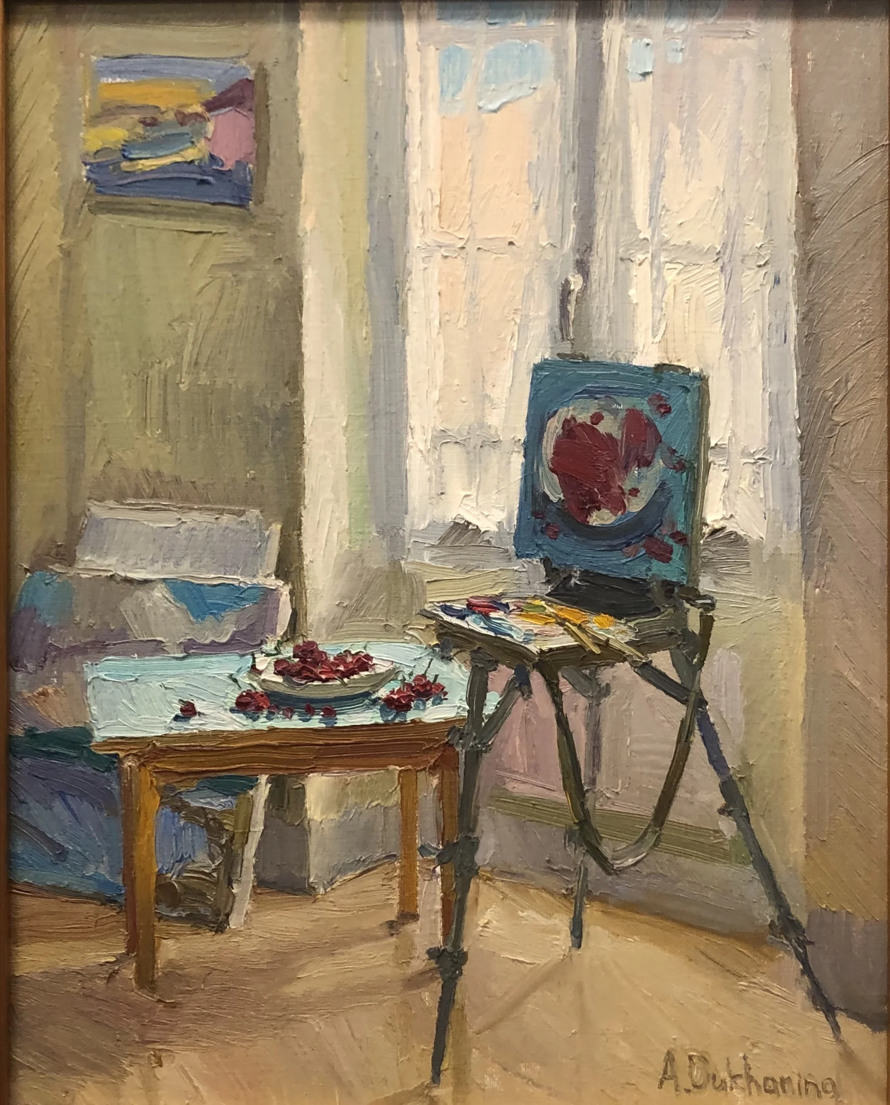 In the Studio