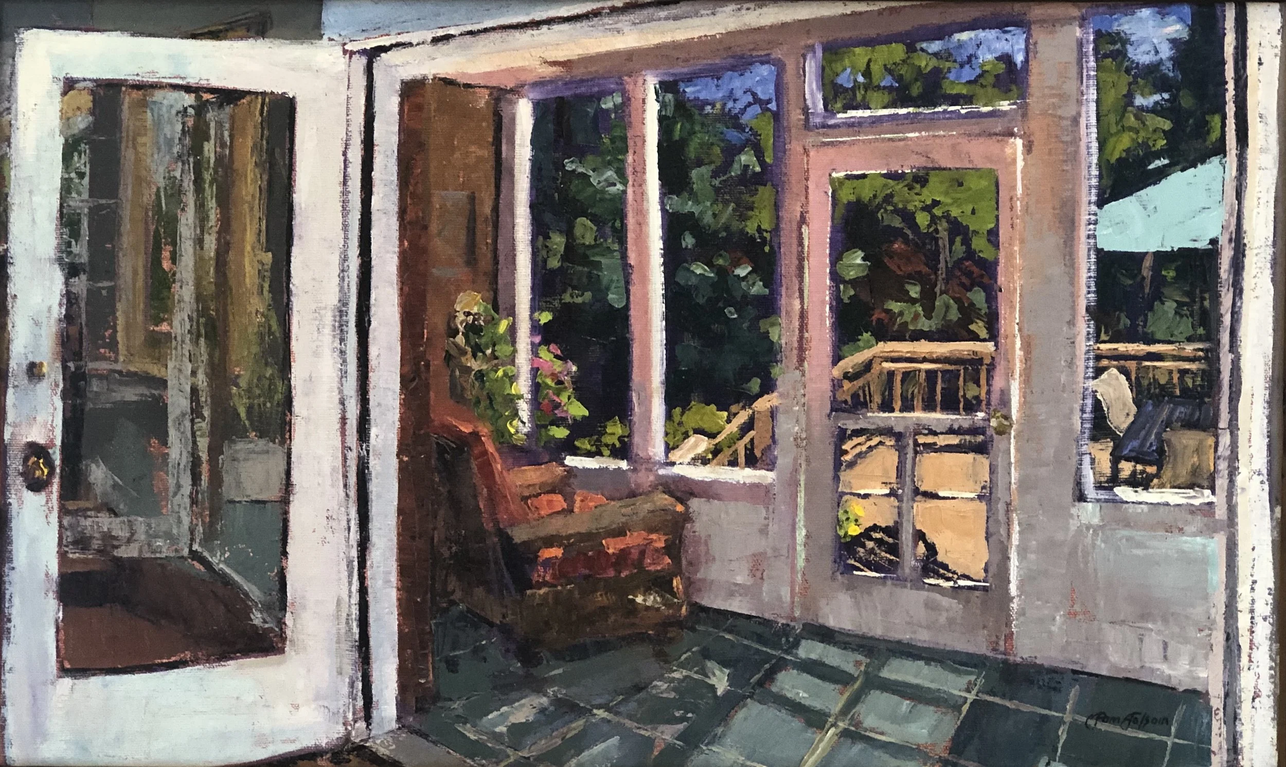 Screened Porch