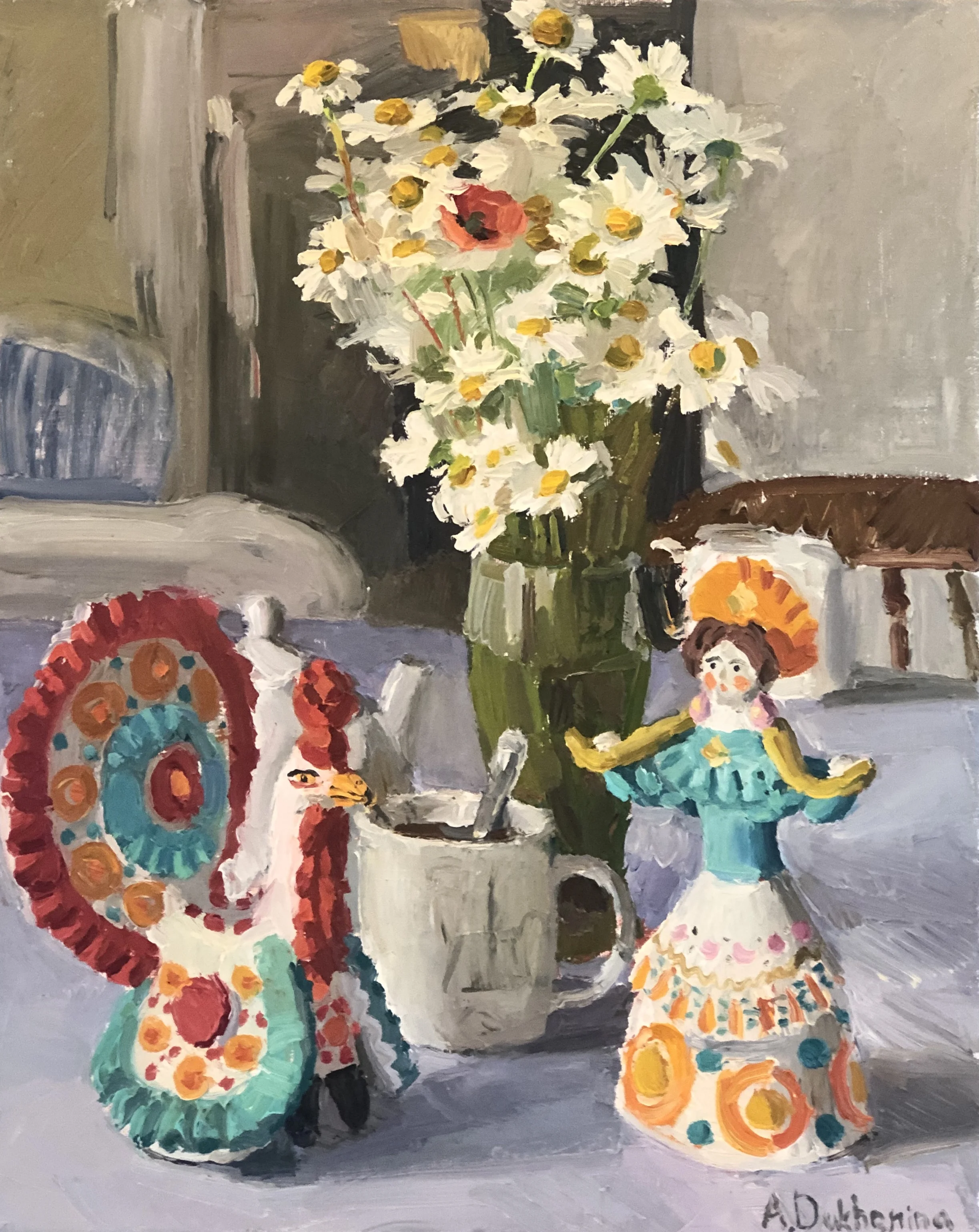 Still Life with Toys