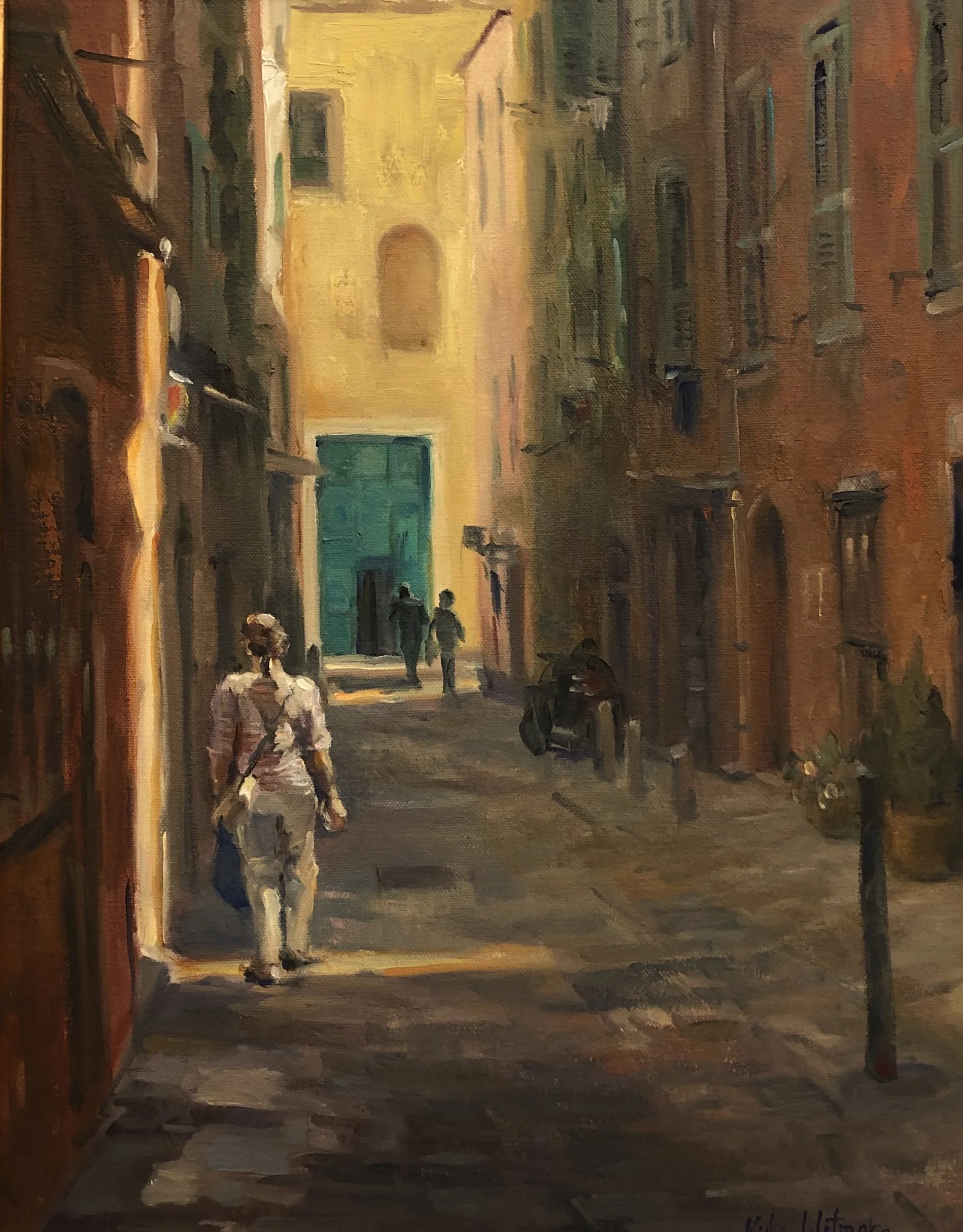 "Walking into the Light" (Corsica)