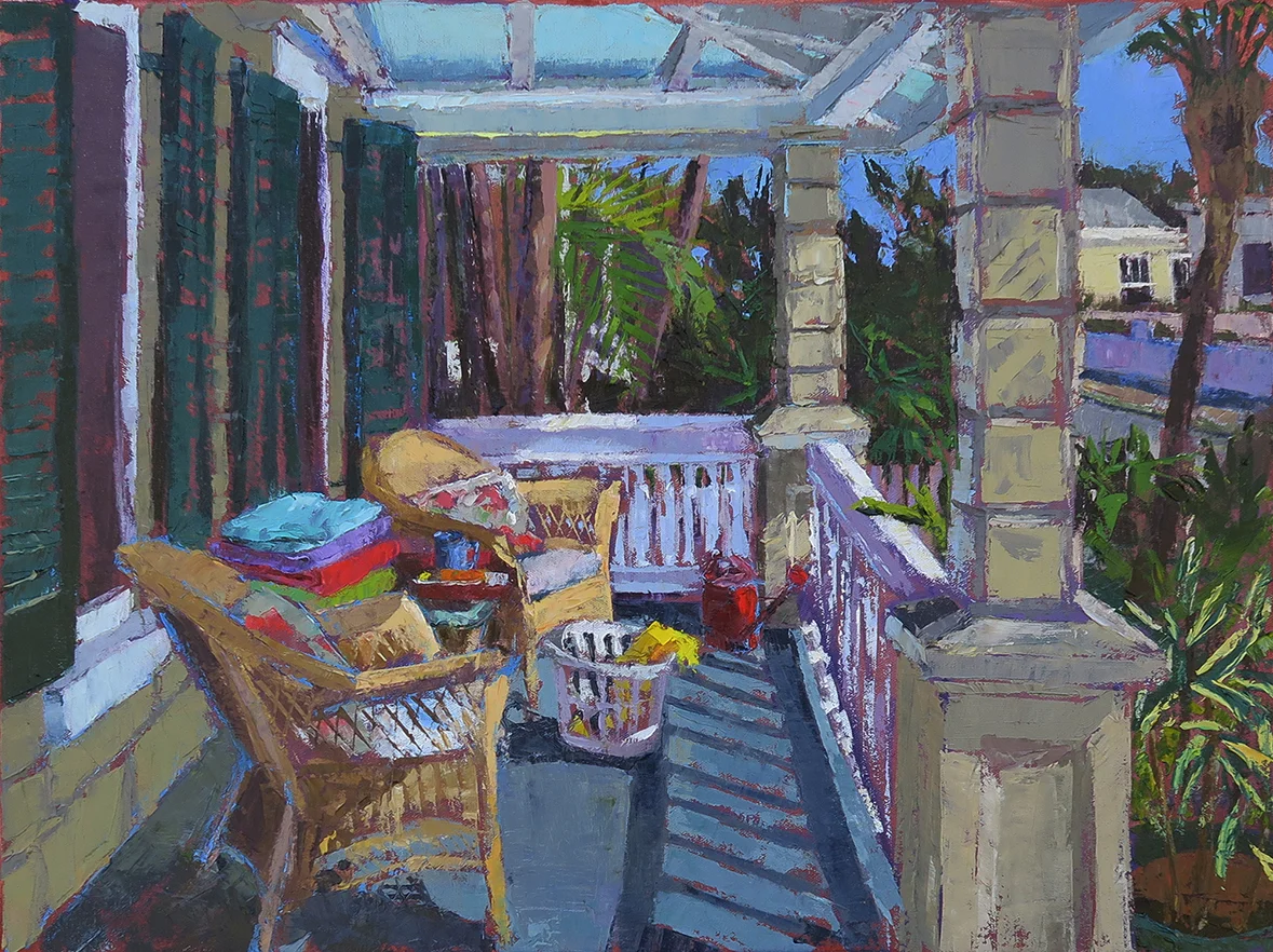 "Laundry, Coffee, Sunshine"