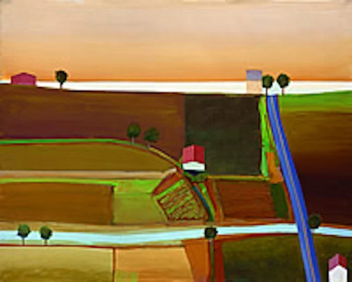 Coastal Farmscape
