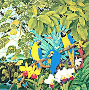 Eden's Hanging Garden