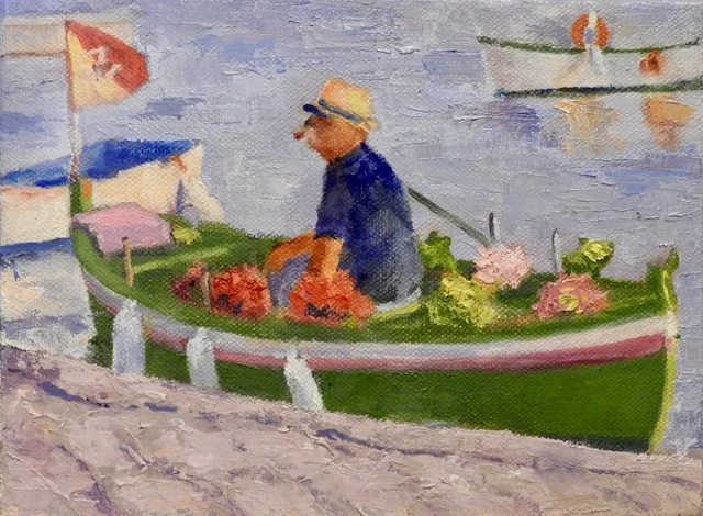 "Tonno - Sicilian Boatman"