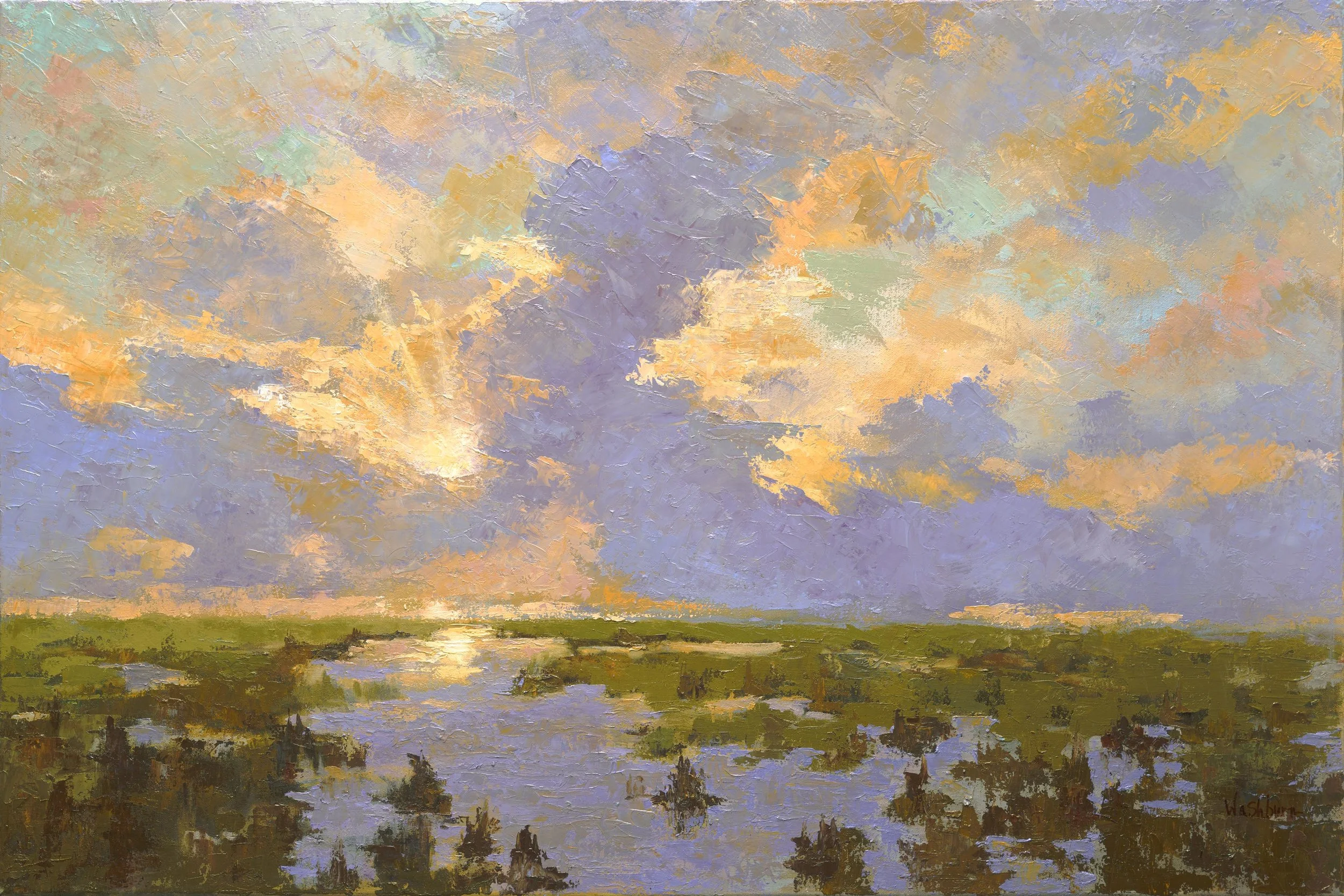 "Saddlebunch Sunset"