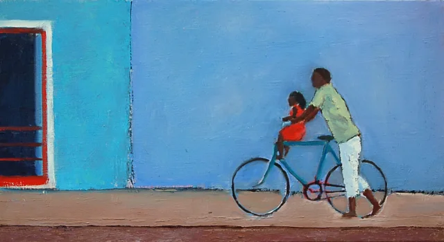 "Father & Daughter" (sold)