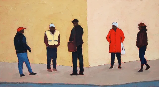 The Crossing Guard" (sold)