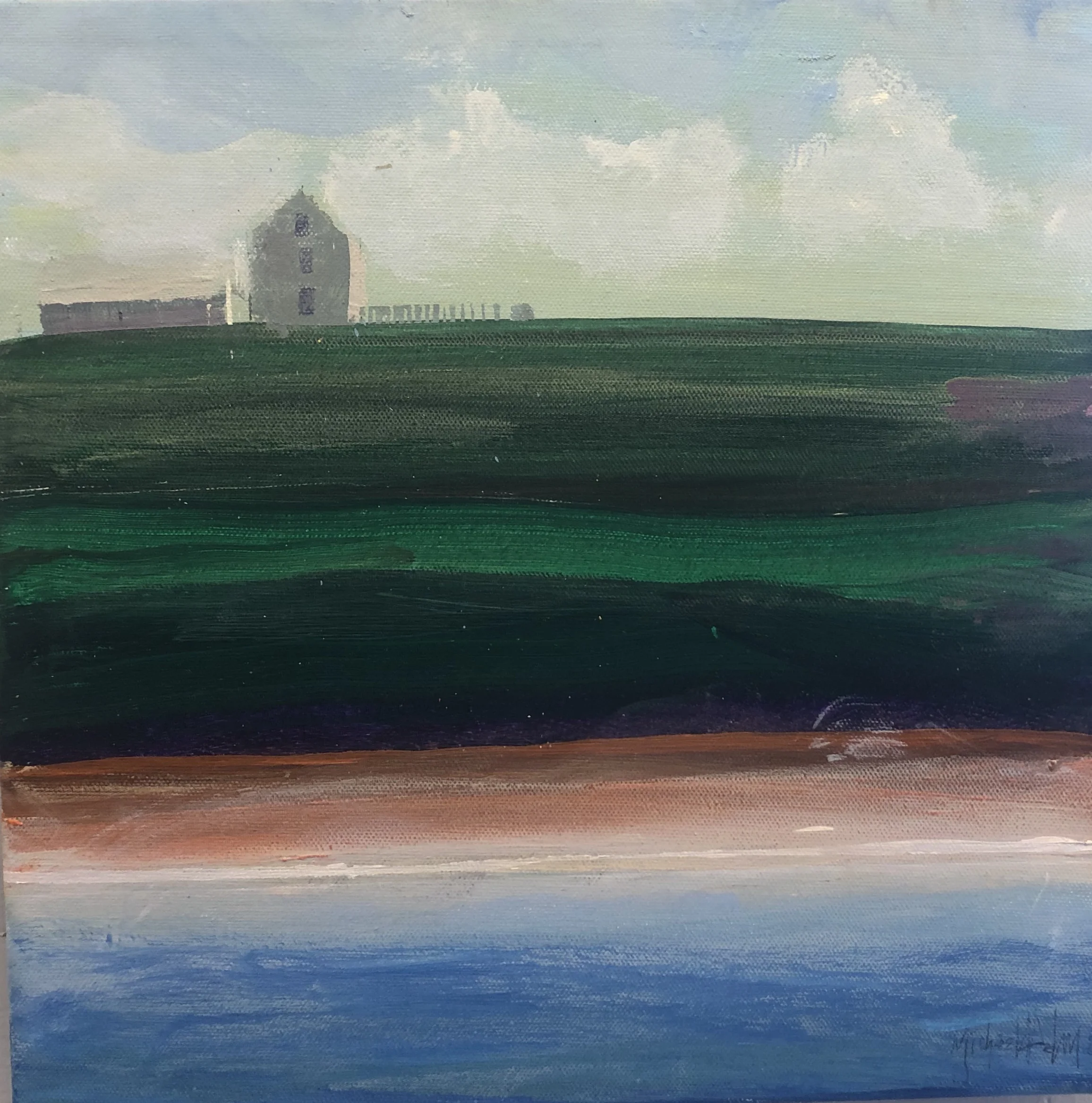 High Farm, Low Tide