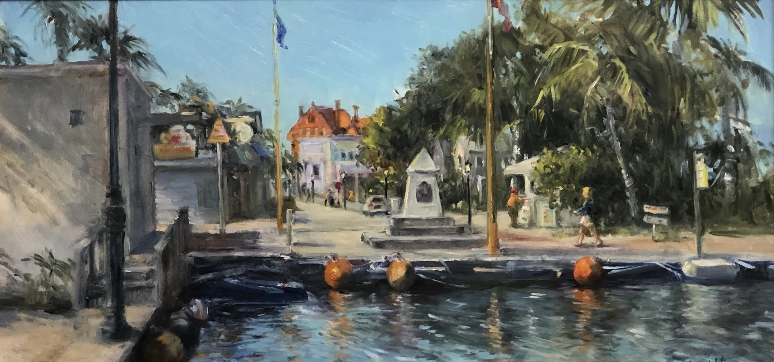 "Key West Wharf Side"