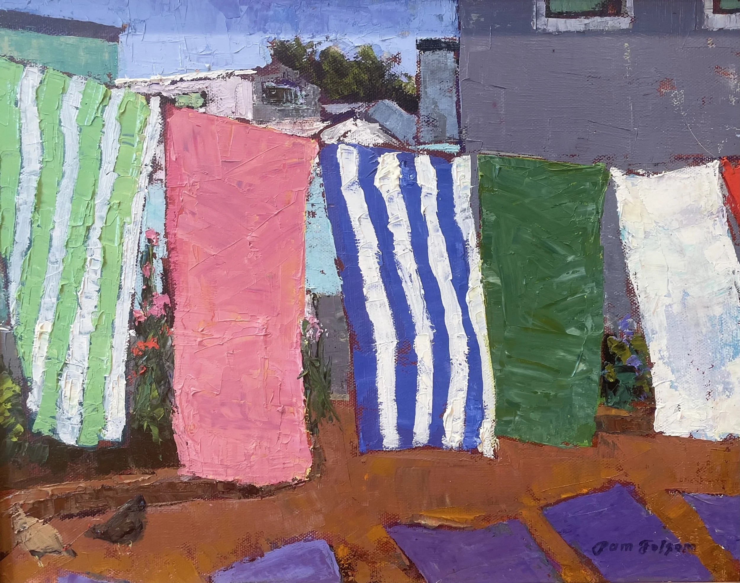 "Gingerbread Towels"