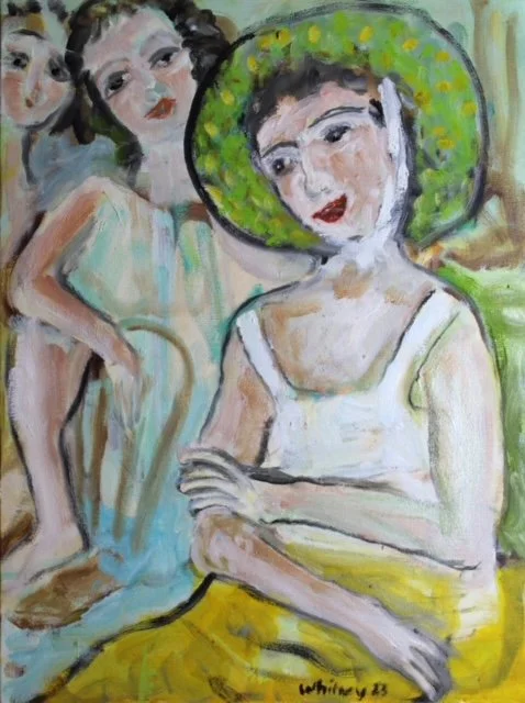 "Dancers and the Gardener"