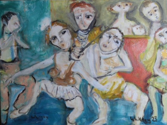 "White Flower Troupe"