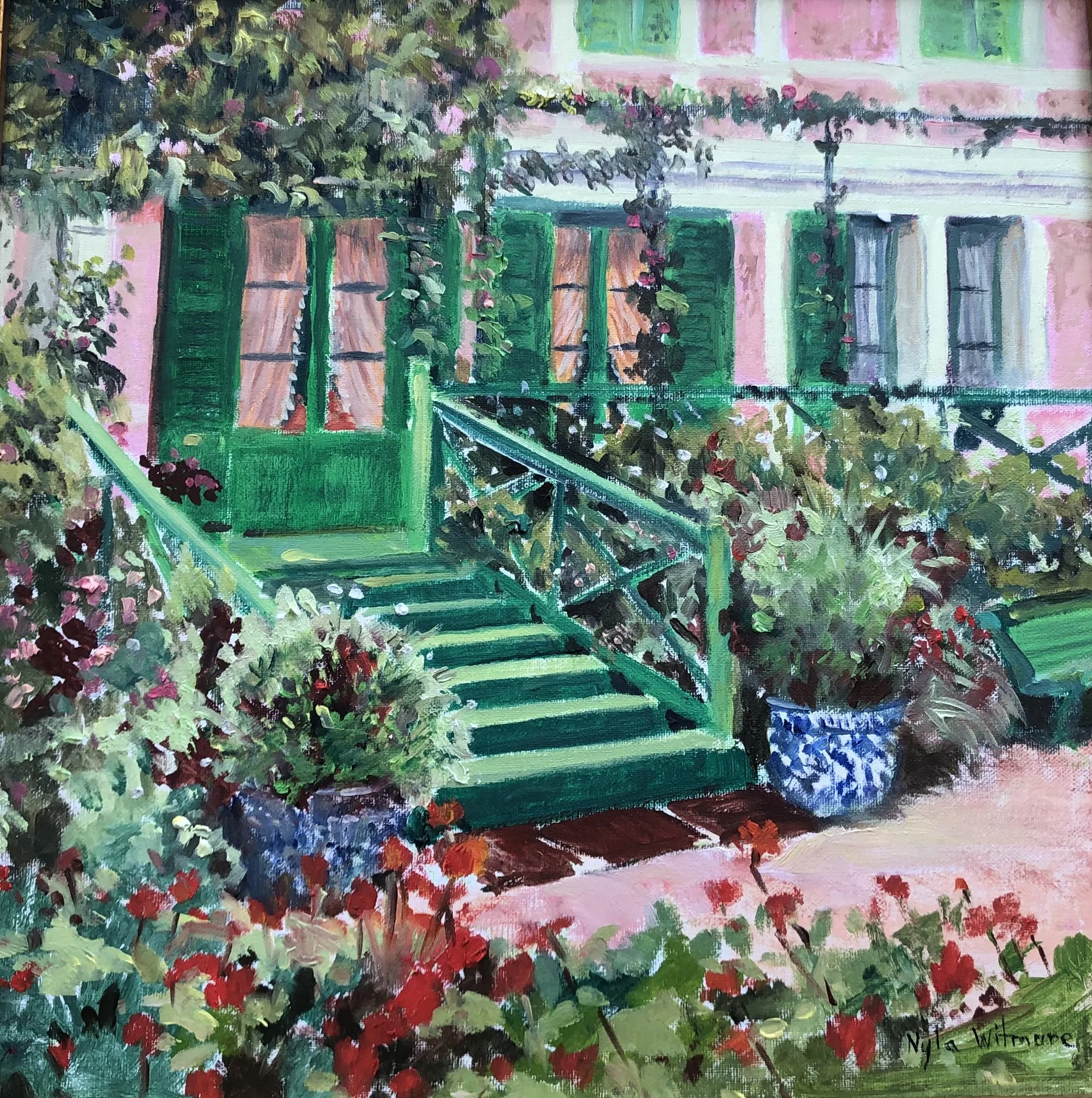"Monet's Front Door"