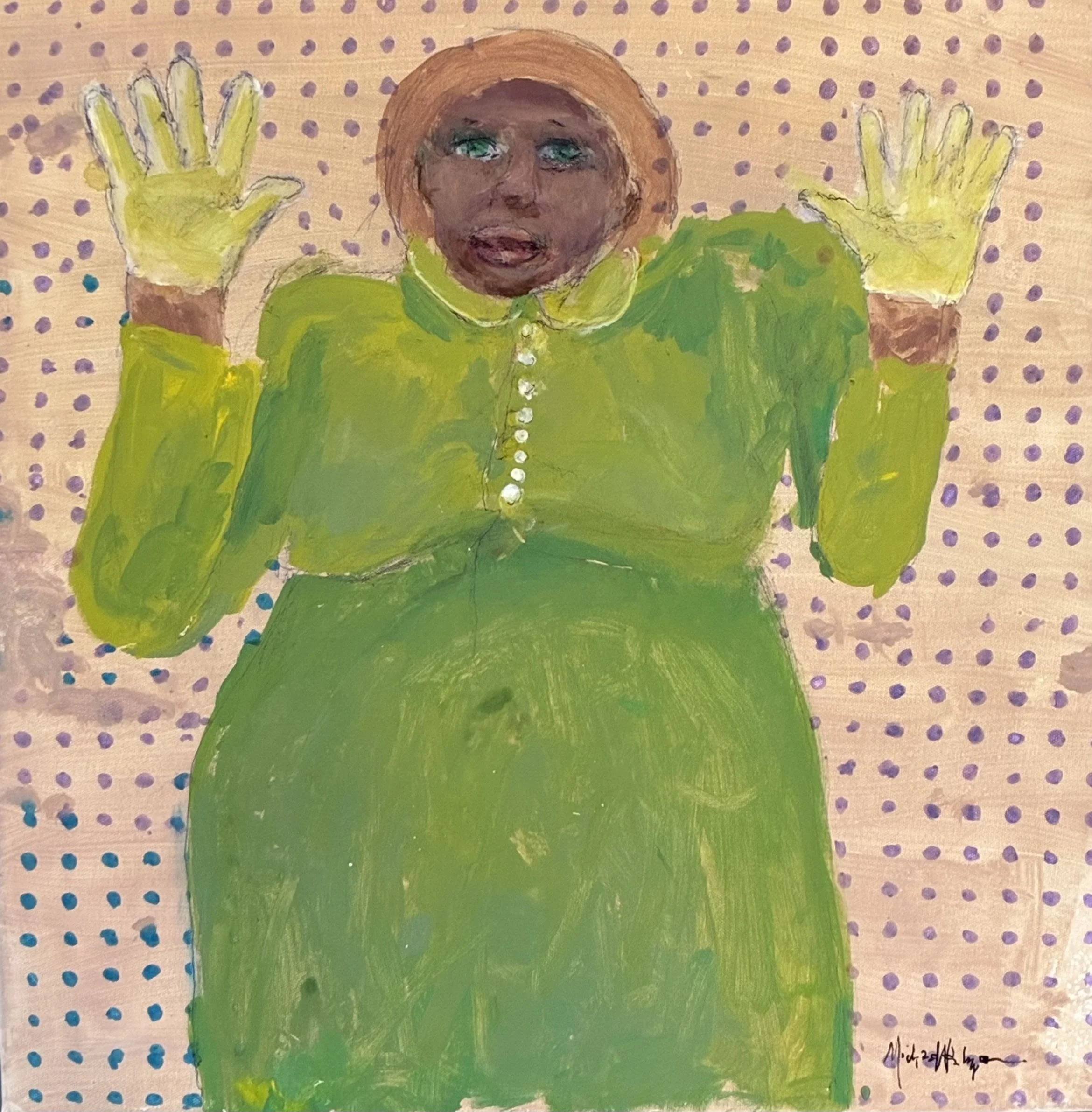 "I KNEW YOU WERE COMING"