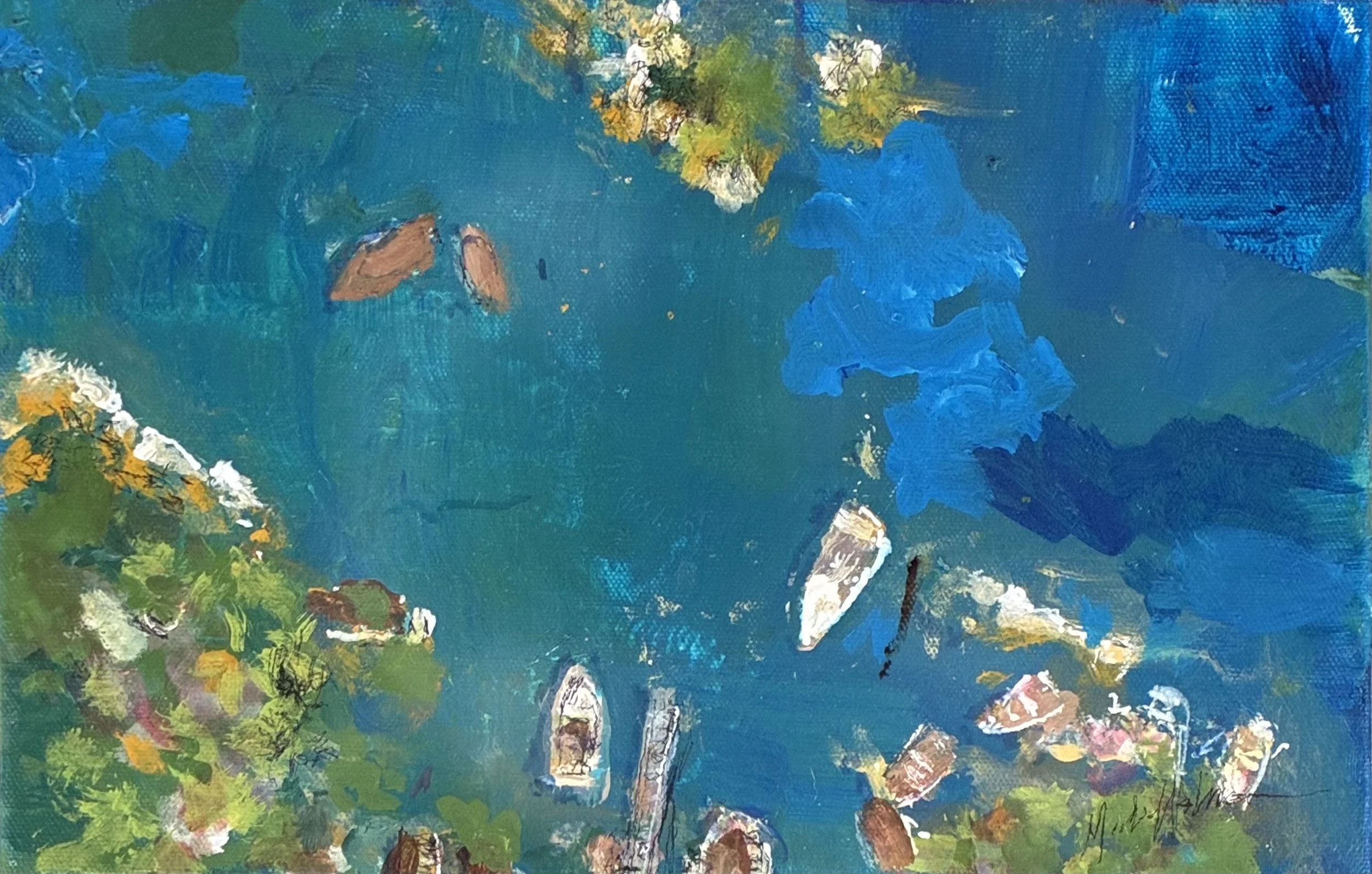 "PUTTING IN AT ACORN COVE"