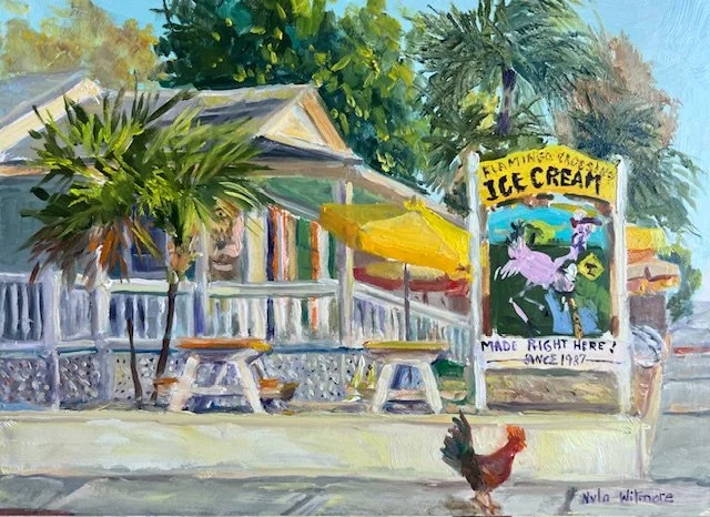 "Best Ice Cream at Flamingo Crossing"