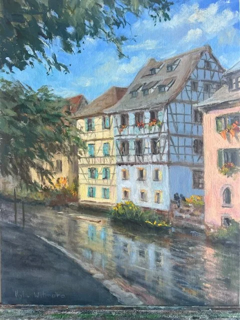 "Tranquil Stream - Strasbough FR"