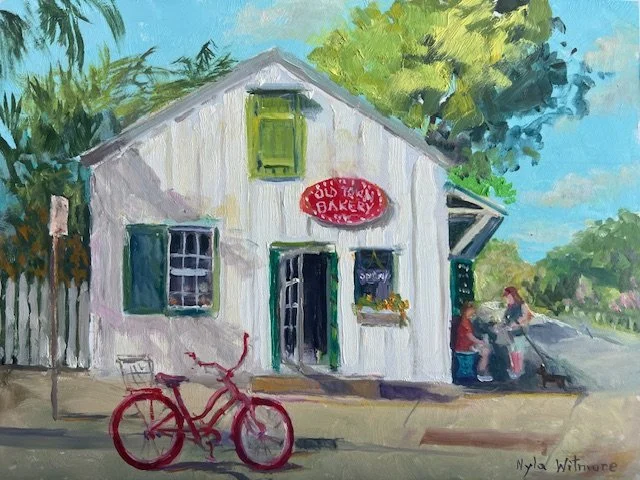 "Cup of Coffee & OMG Brownie" (sold)