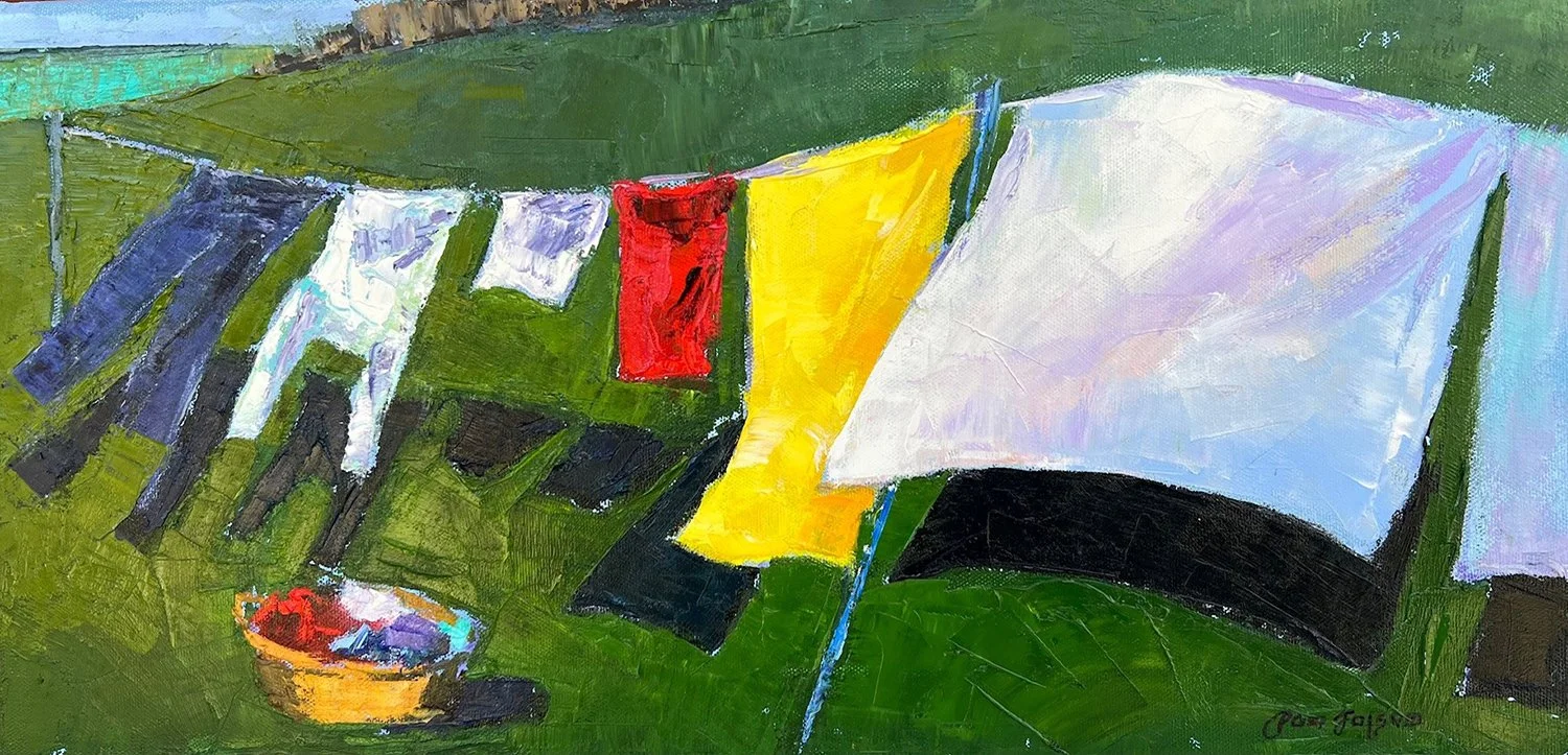 "LAUNDRY BY THE LAKE"