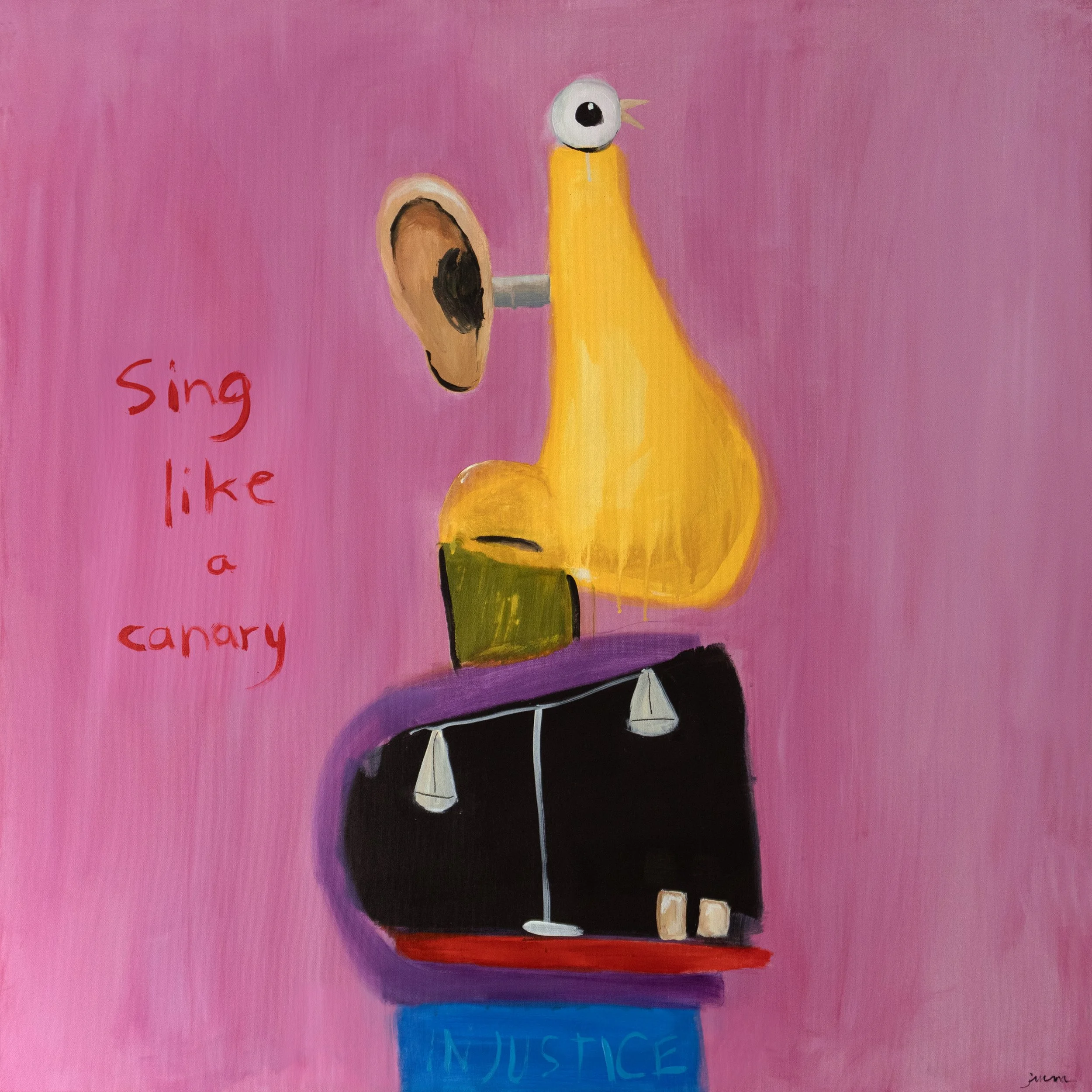 "Sing Like a Canary"