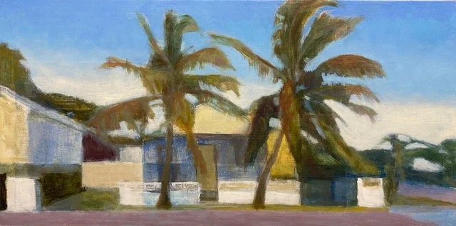 "TWO PALMS" (sold)