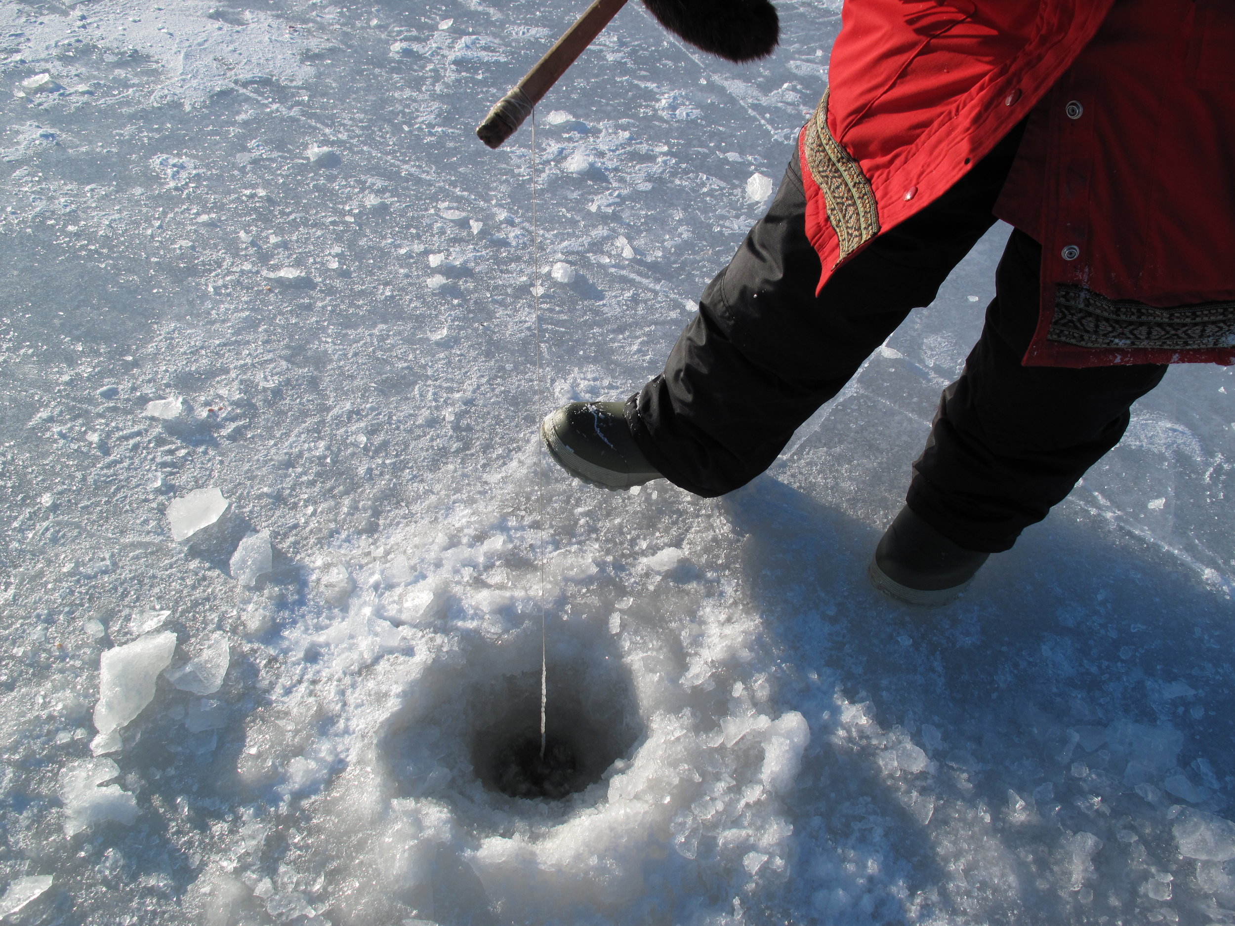   INUIT IN ARCTIC CANADA  