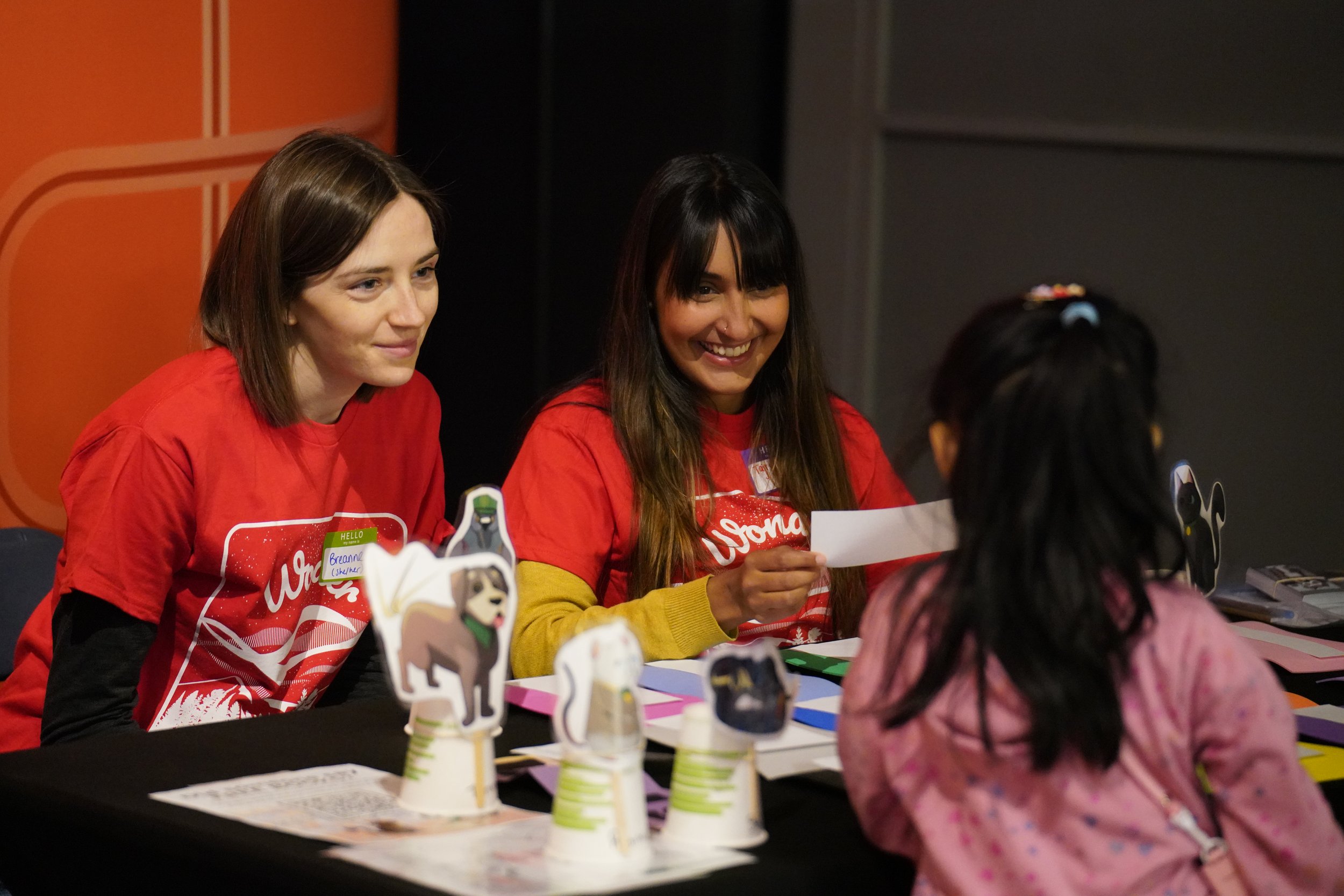 CCHH Outreach Team at Telus World of Science