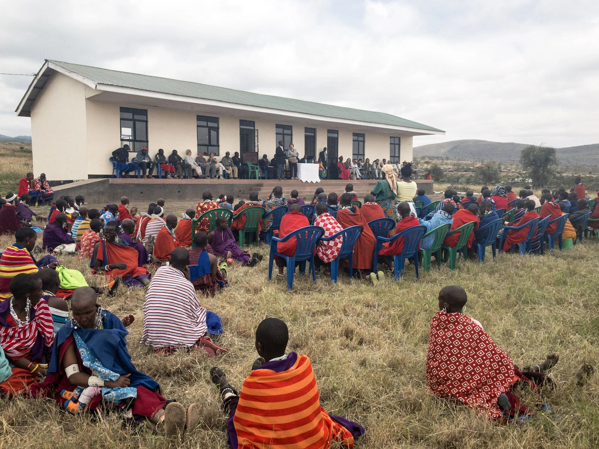 Diane Raleigh immediately set about finding what it would take to construct a primary school in the heart of Olmoti.