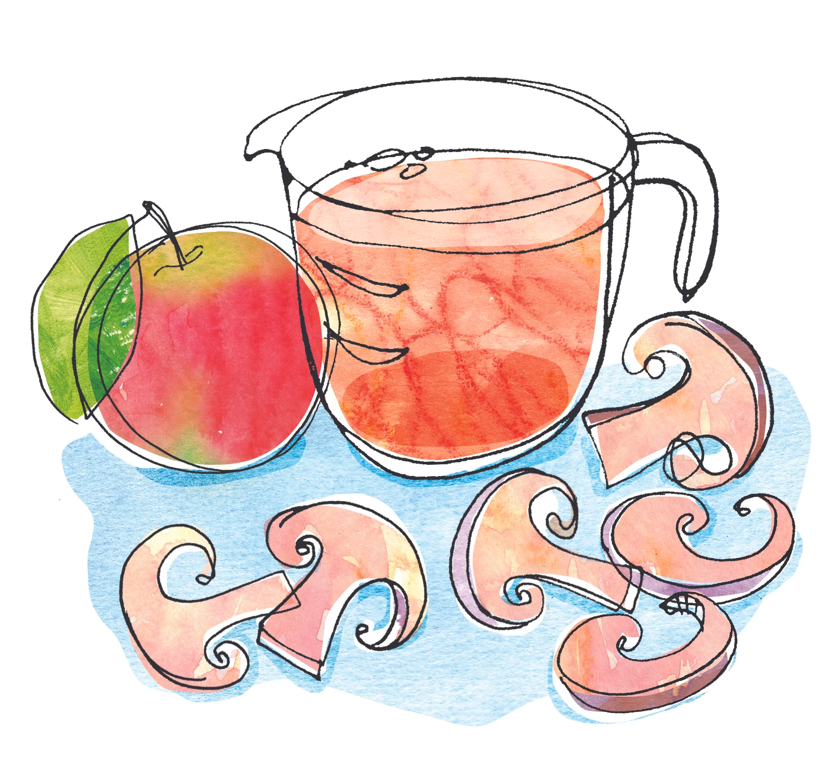 spot recipe illustration