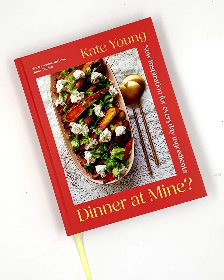 Dinner at Mine cookbook illustrated by Sarah Wisbey