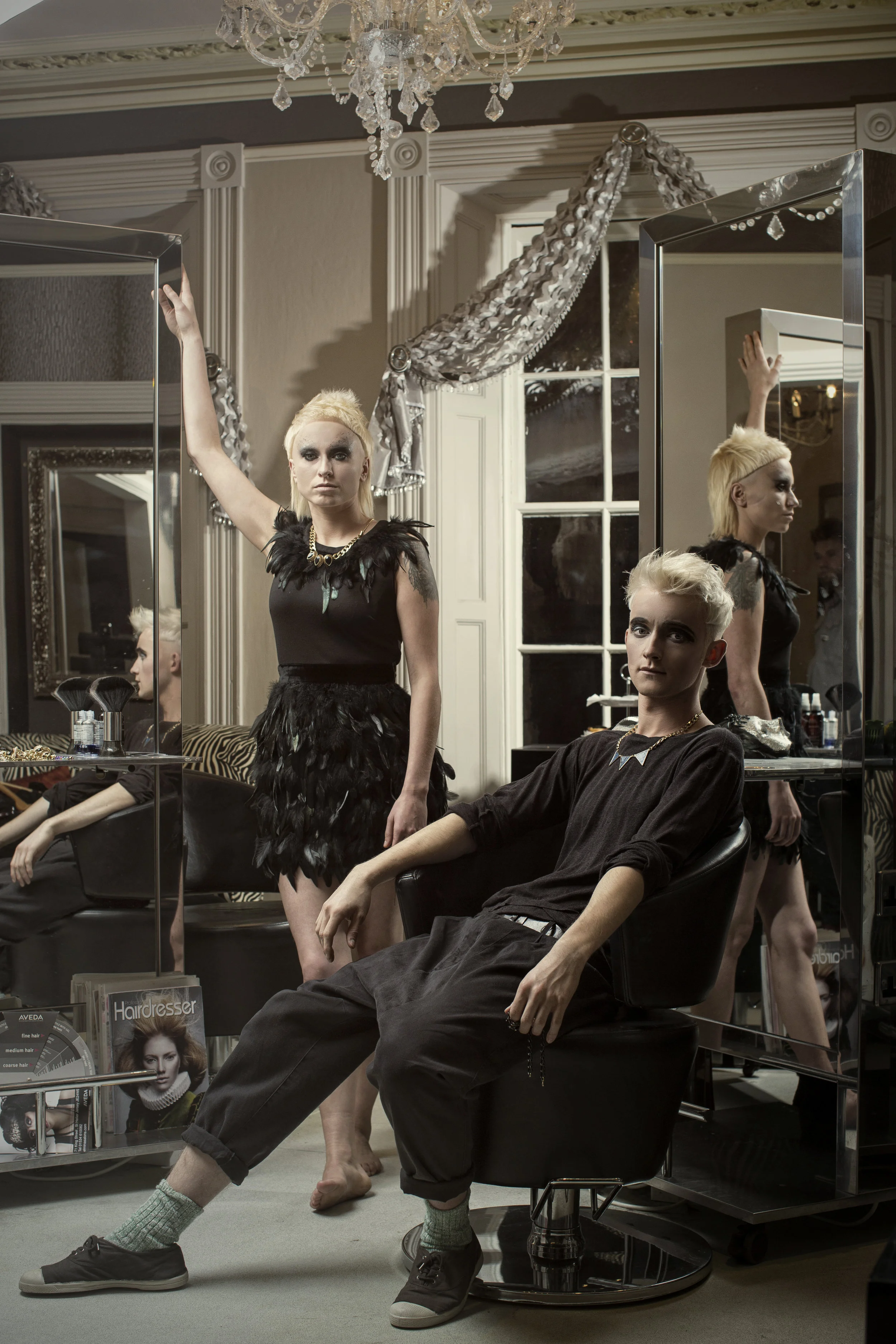 Cimmerian {a darkness that could be felt}