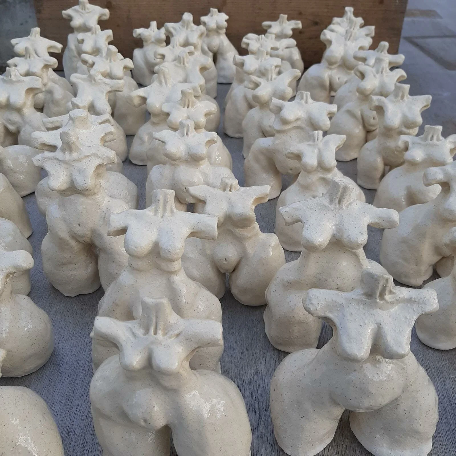 La série des déesses