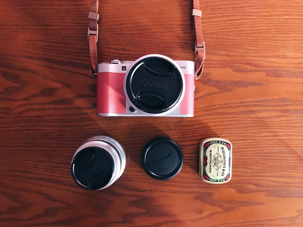Fujifilm XA5 Review — Mandakini Rao